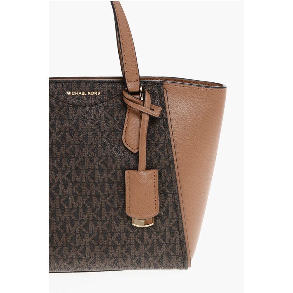Monogram Eco-leather TARYN Tote Bag