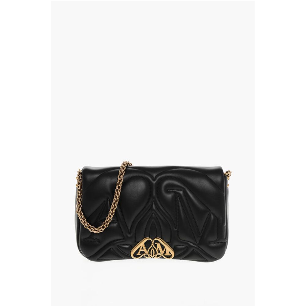 Quilted Leather THE SEAL Shoulder Bag