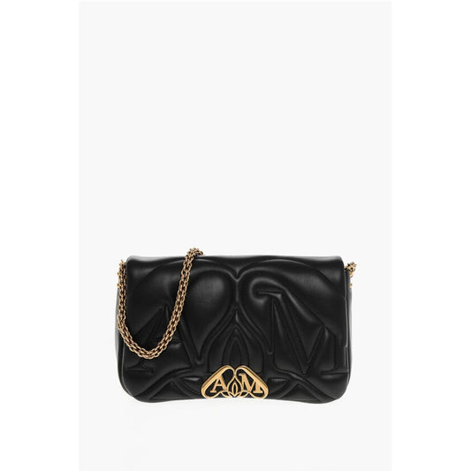 Quilted Leather THE SEAL Shoulder Bag