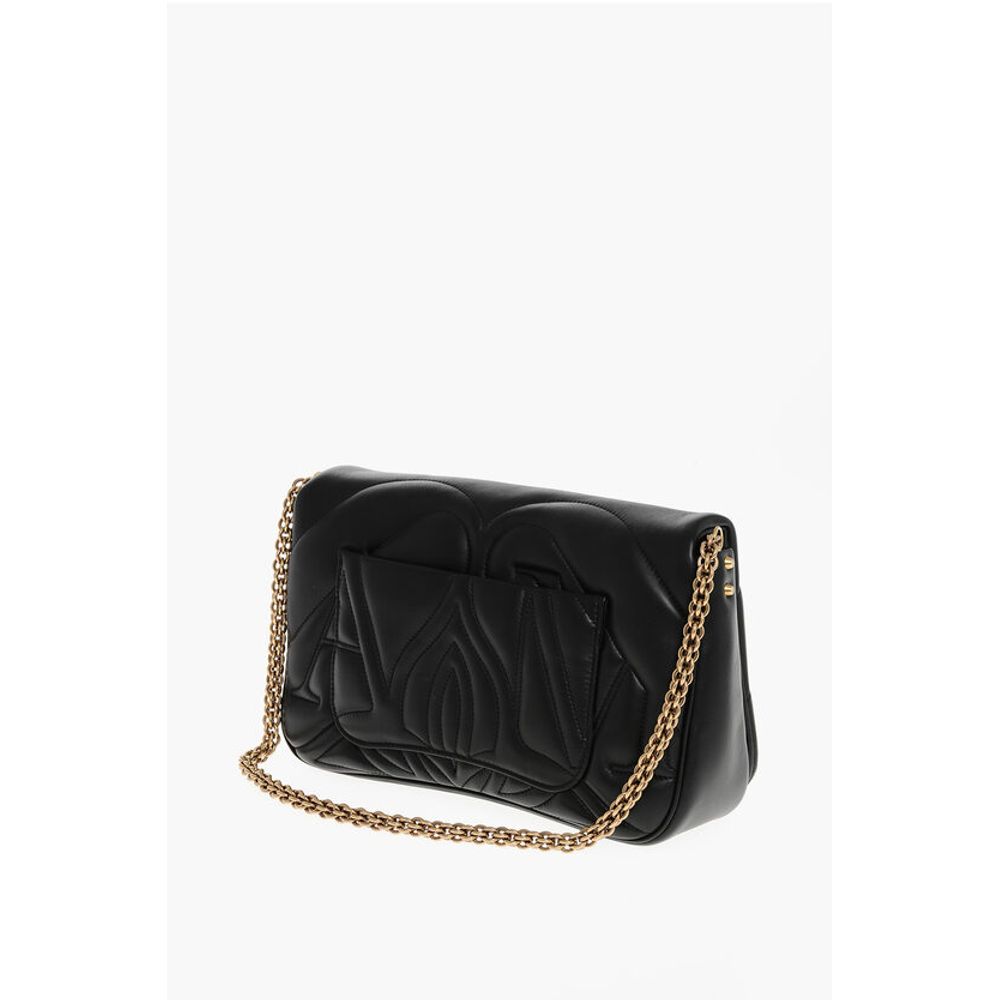 Quilted Leather THE SEAL Shoulder Bag