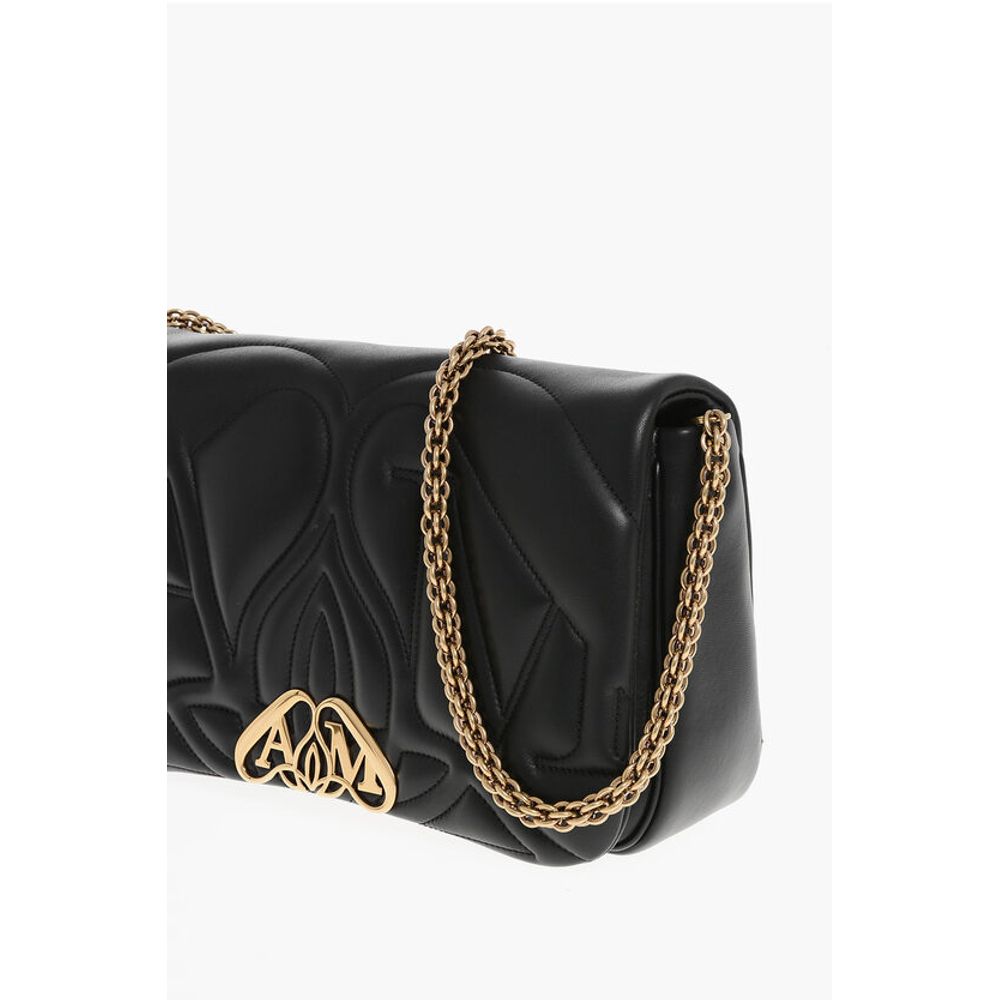 Quilted Leather THE SEAL Shoulder Bag