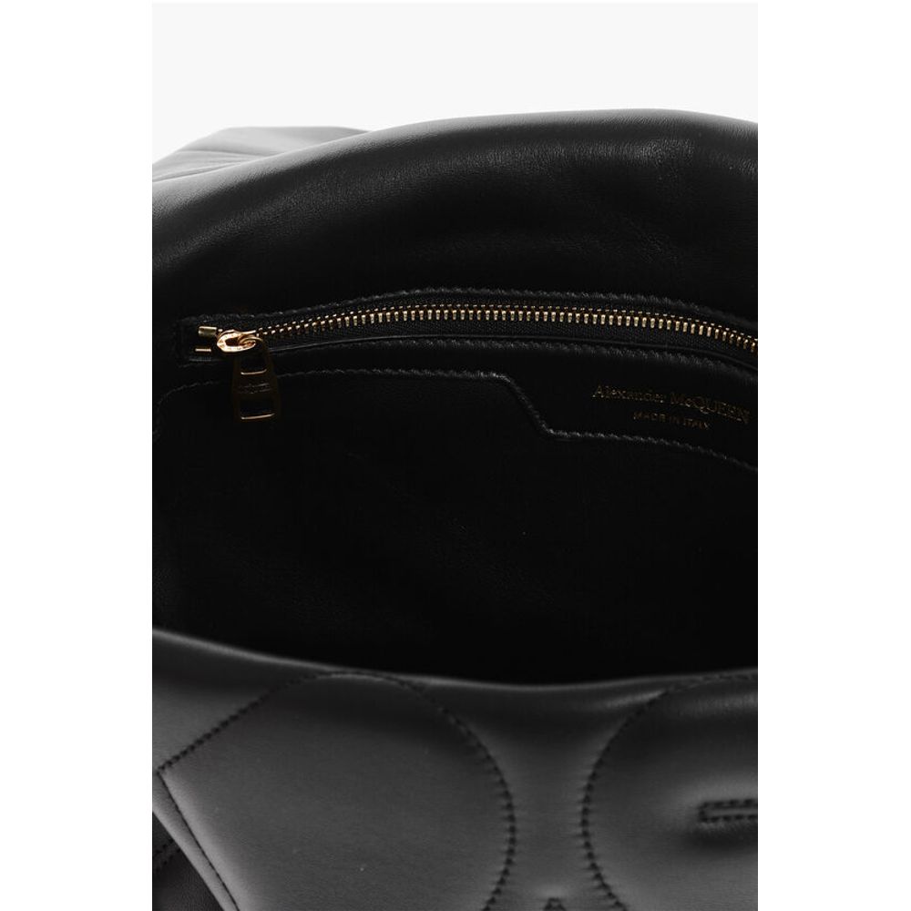 Quilted Leather THE SEAL Shoulder Bag