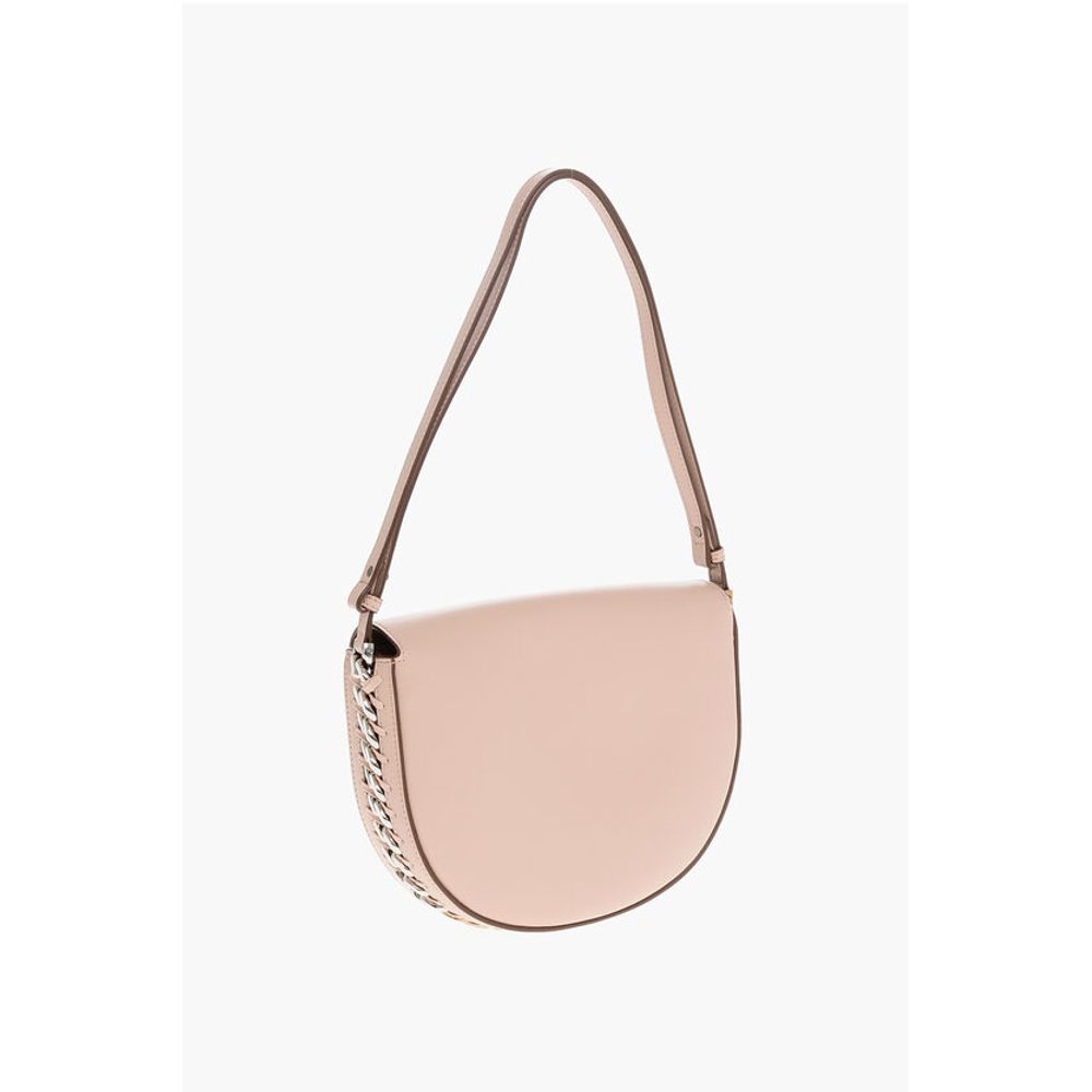 Eco-Leather MEDIUM FLAP Shoulder Bag