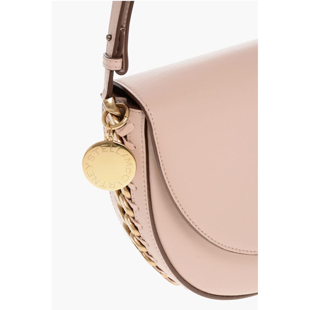Eco-Leather MEDIUM FLAP Shoulder Bag