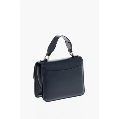 Leather KATTIE Handbag with Removable Shoulder Strap