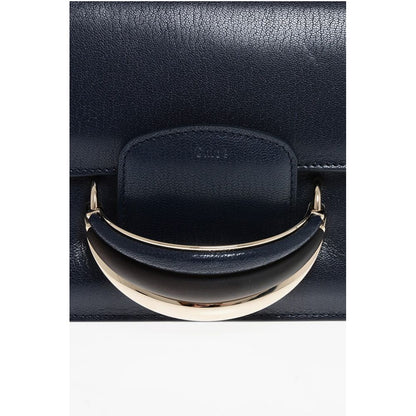 Leather KATTIE Handbag with Removable Shoulder Strap