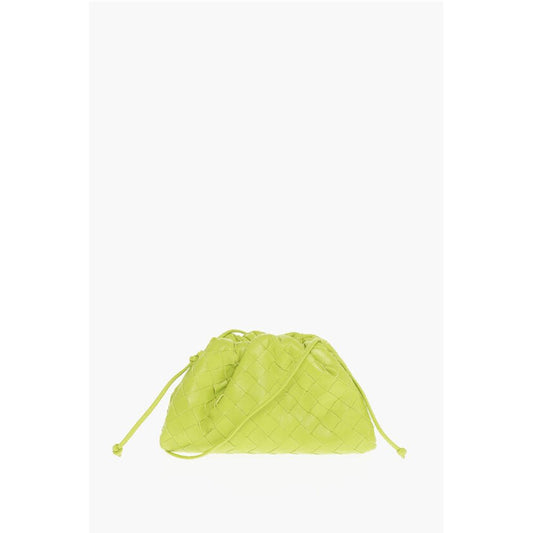 Woven Leather MINI POUCH Bag