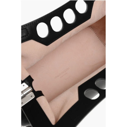 Leather THE PEAK Shoulder Bag with Chain