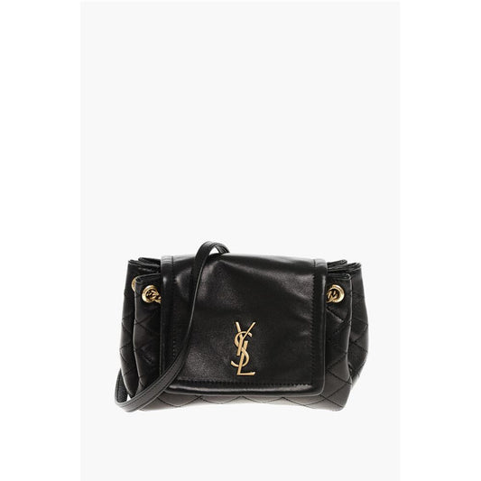 Quilted Leather NOLITA Minibag with Chain