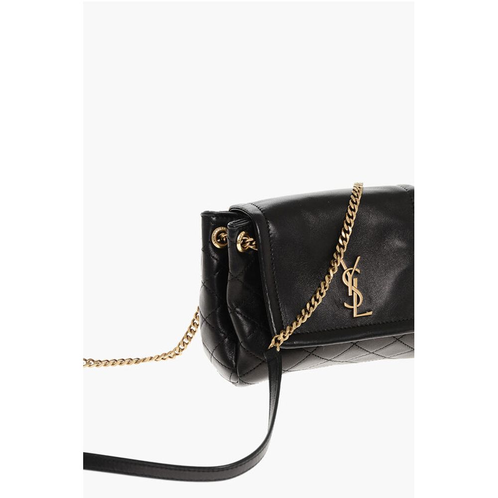 Quilted Leather NOLITA Minibag with Chain