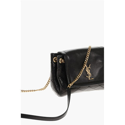 Quilted Leather NOLITA Minibag with Chain