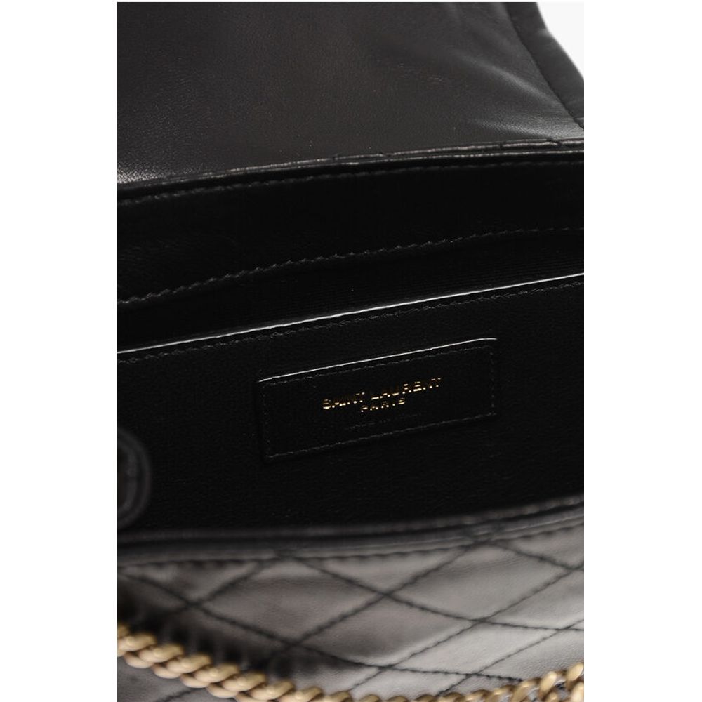 Quilted Leather NOLITA Minibag with Chain