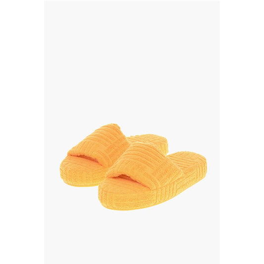 Jacquard Terry GEOMETRIC SPONGE Sliders