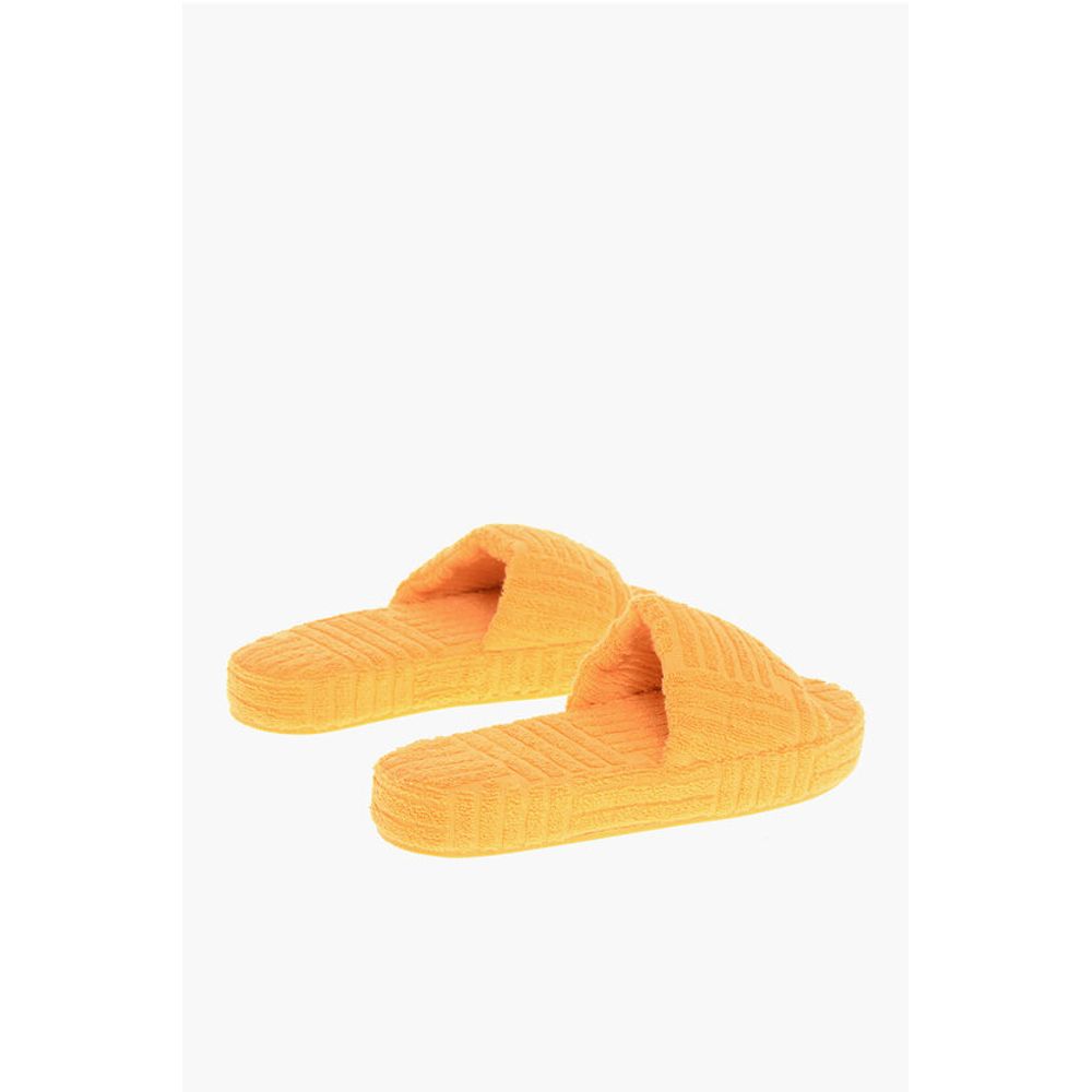 Jacquard Terry GEOMETRIC SPONGE Sliders