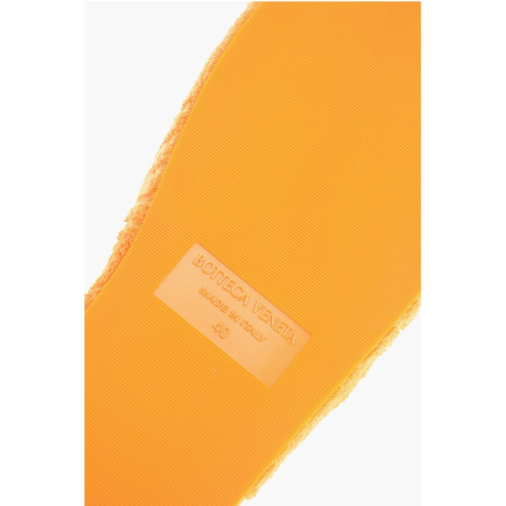 Jacquard Terry GEOMETRIC SPONGE Sliders