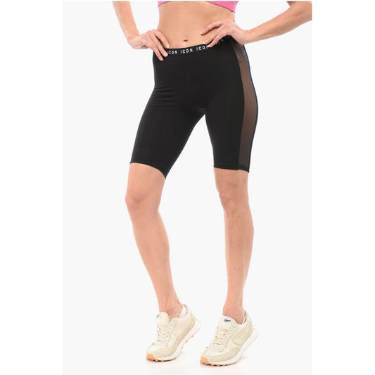 Underwear ICON Biker Leggings with Logoed Elastic Band
