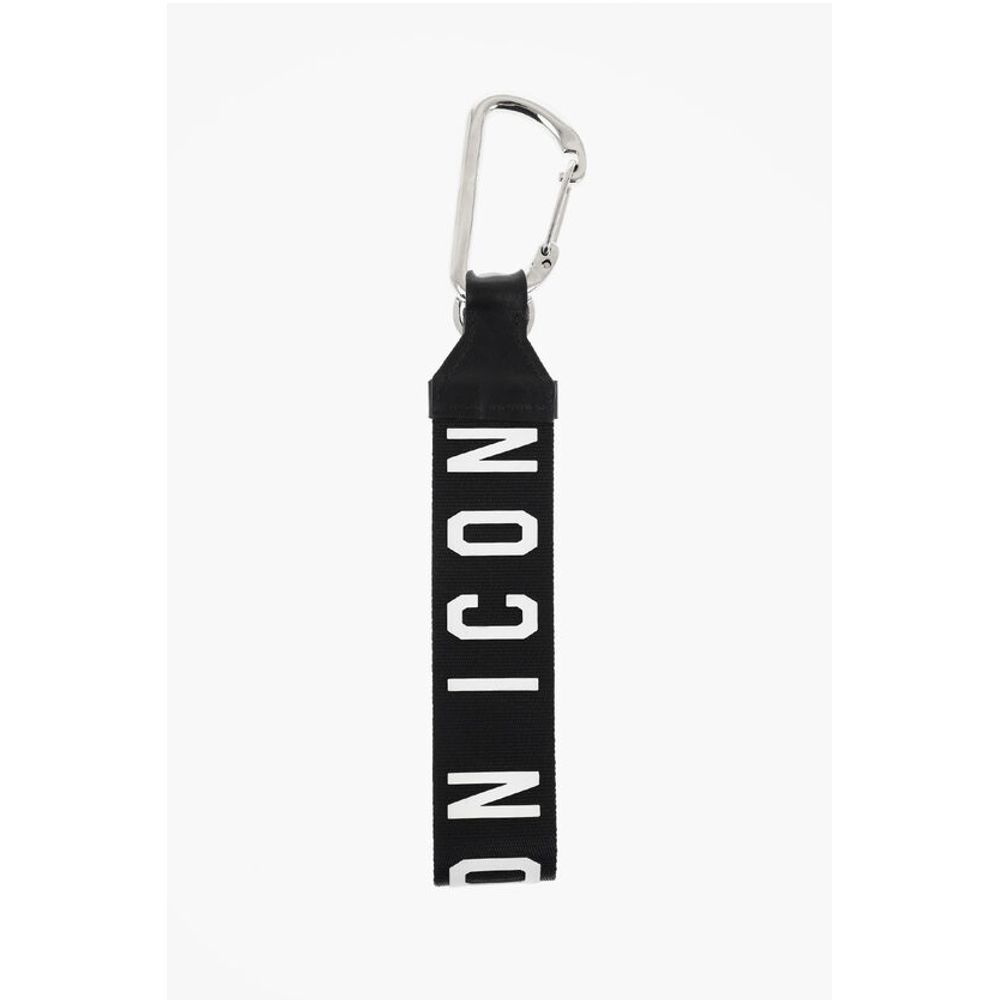 ICON Ribbon Keyring with Embossed Logo