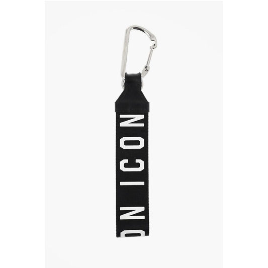 ICON Ribbon Keyring with Embossed Logo