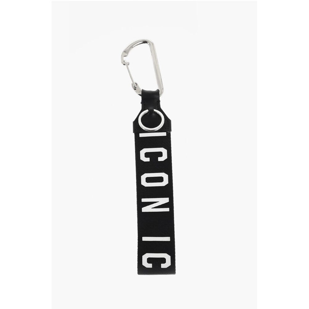 ICON Ribbon Keyring with Embossed Logo