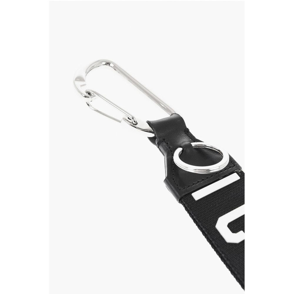 ICON Ribbon Keyring with Embossed Logo