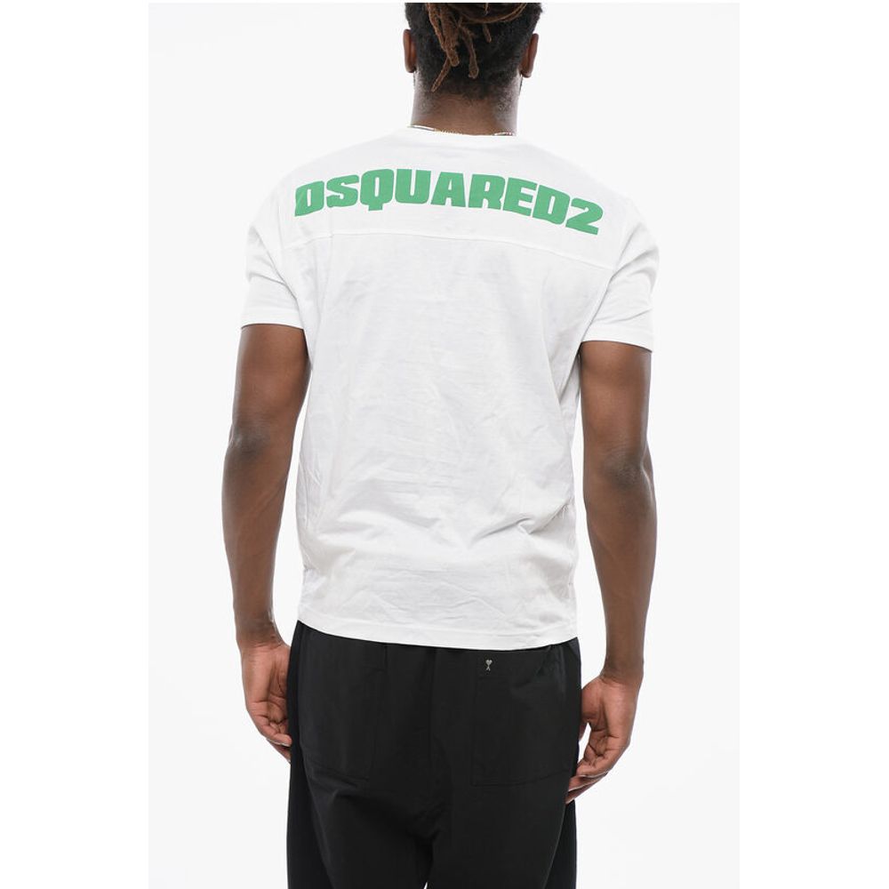 Crew Neck BEYOU T-Shirt with Front Print
