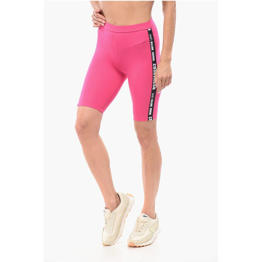 Underwear Biker Leggings with Logoed Bands