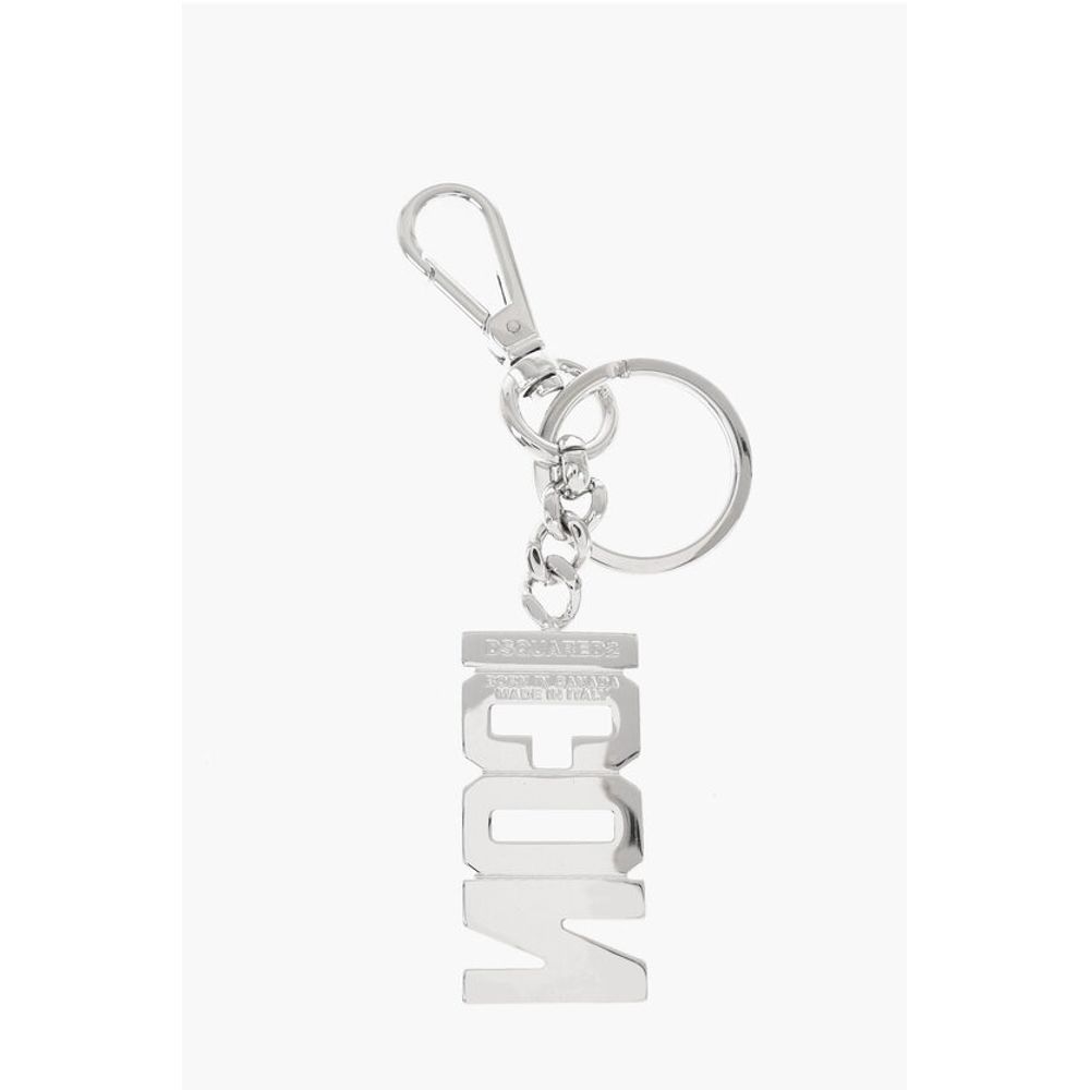 ICON Solid Color Metal Keyring