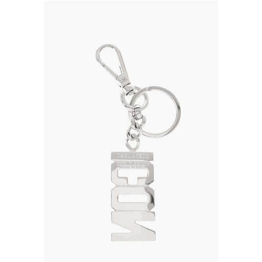 ICON Solid Color Metal Keyring