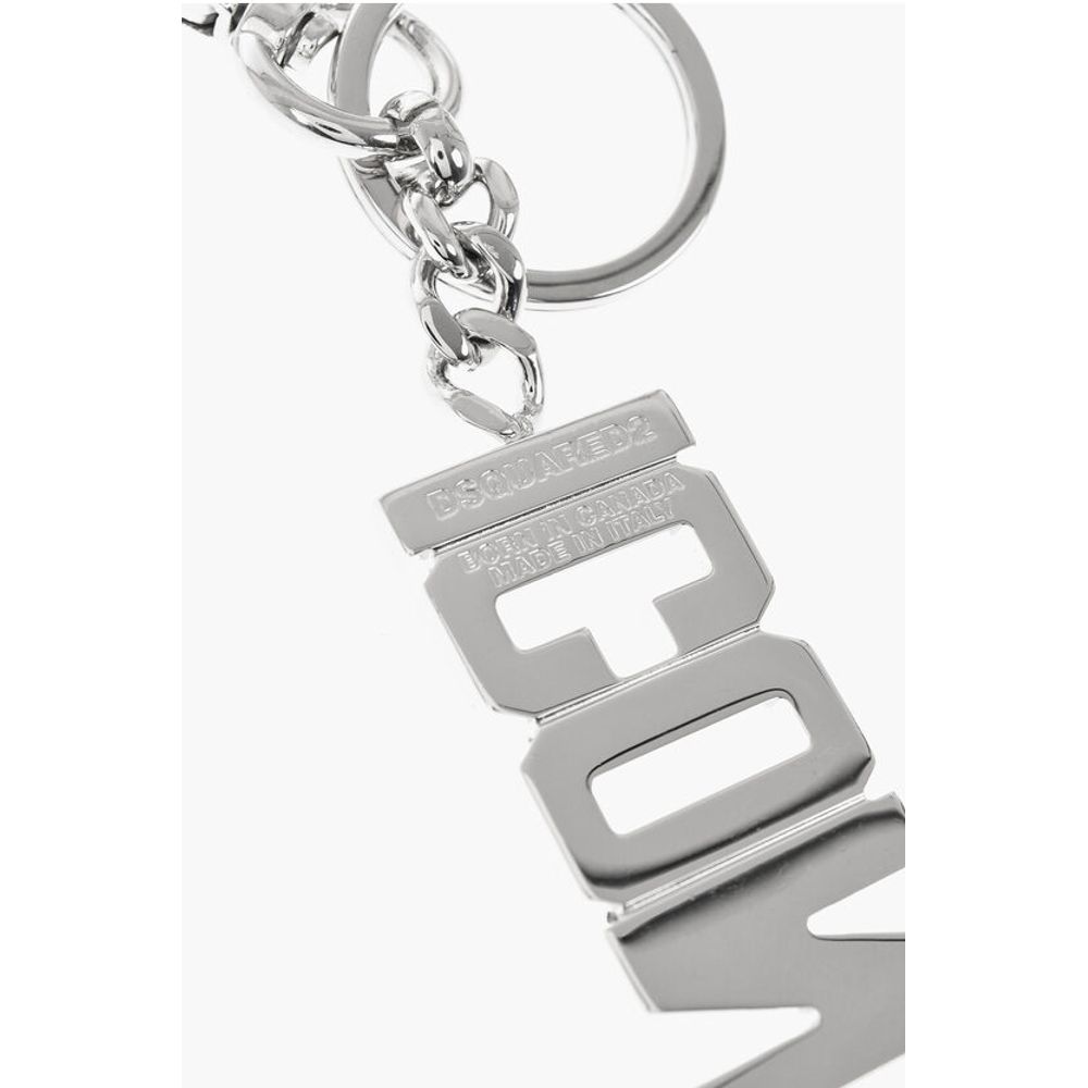 ICON Solid Color Metal Keyring