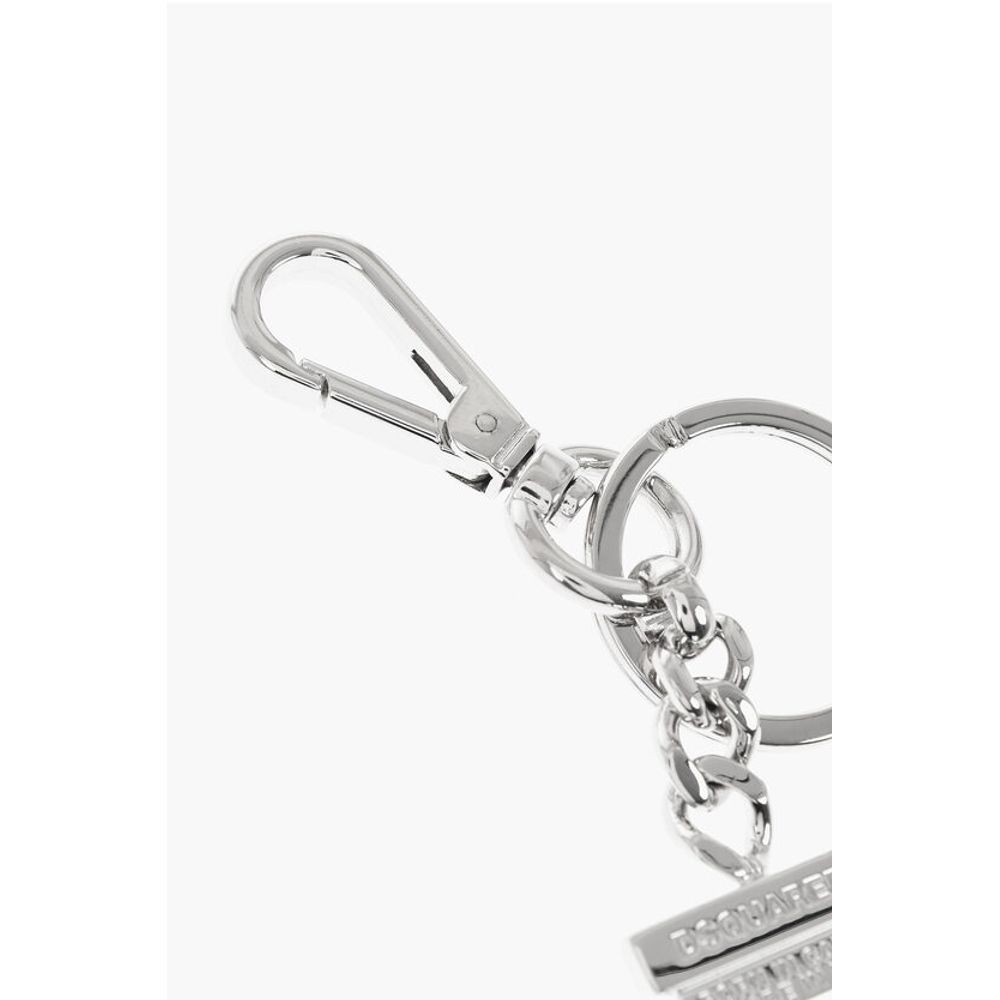 ICON Solid Color Metal Keyring