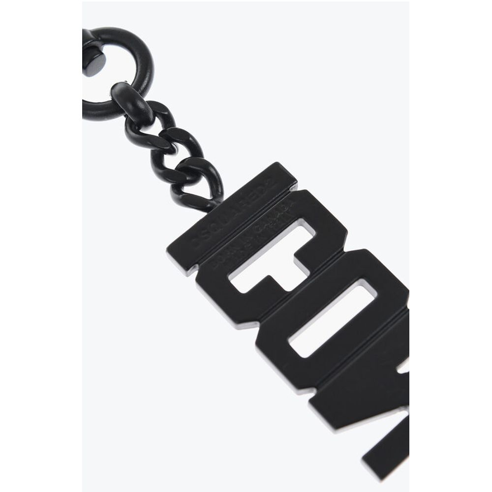 ICON Solid Color Metal Keyring