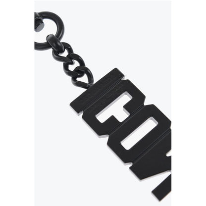 ICON Solid Color Metal Keyring