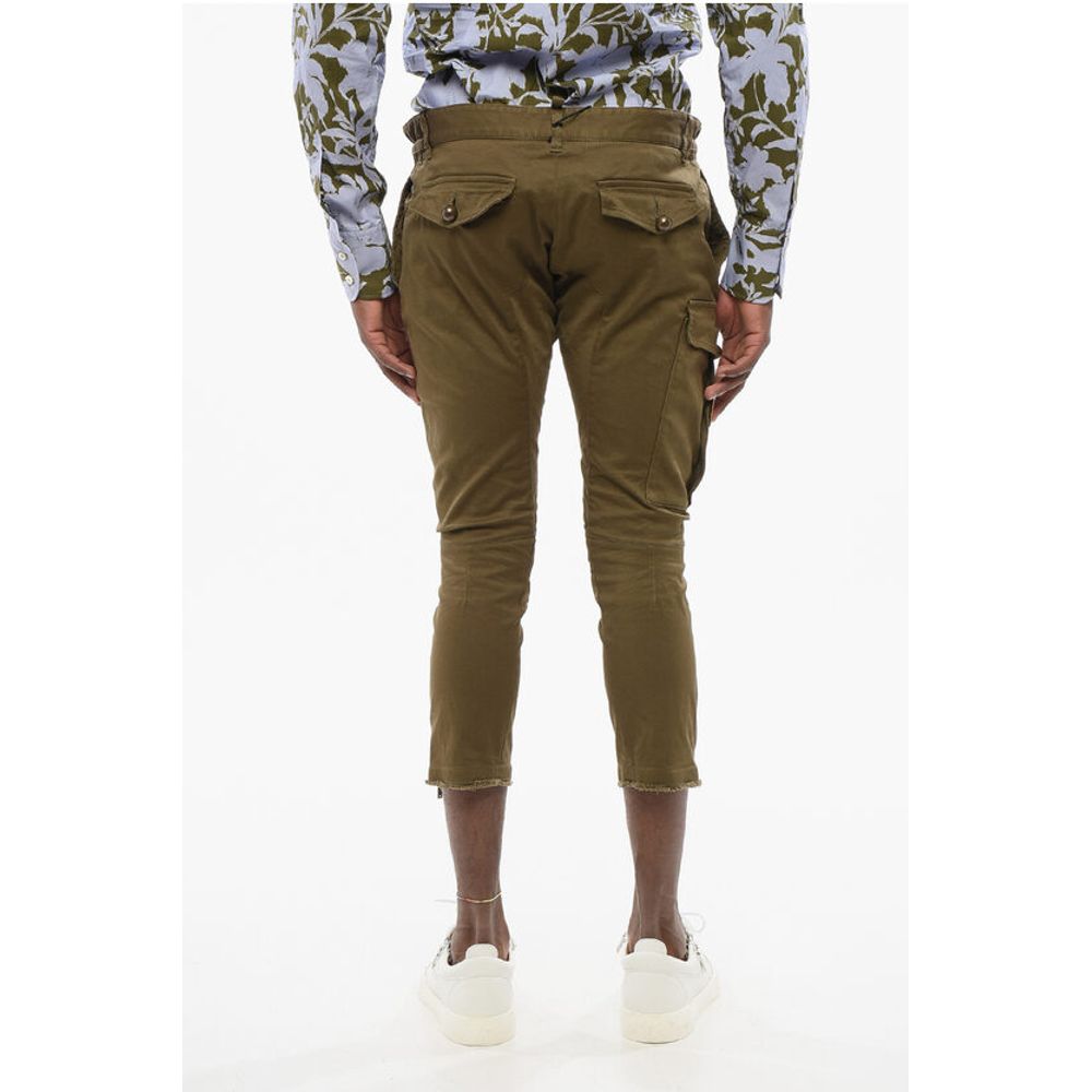 Cotton ARMY Cargo Pants with Patches