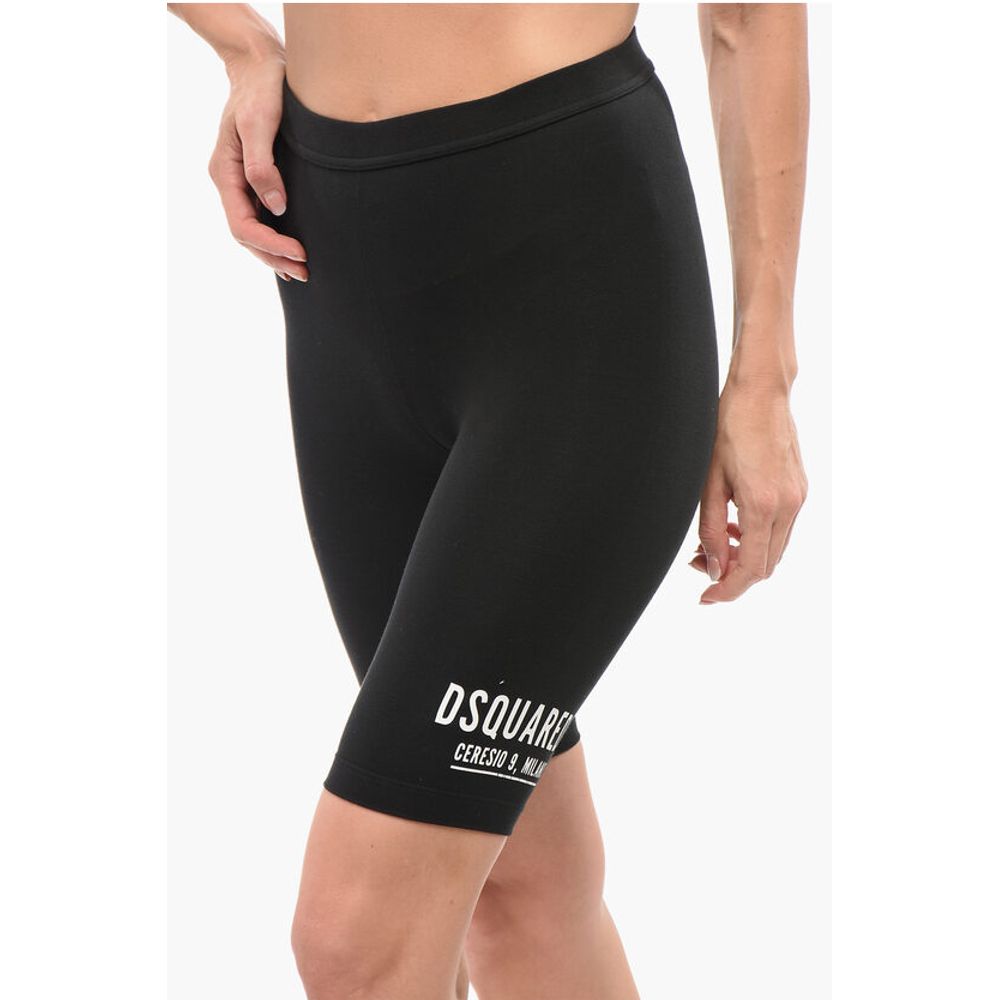Underwear CERESIO Biker Leggings with Elastic Waistband