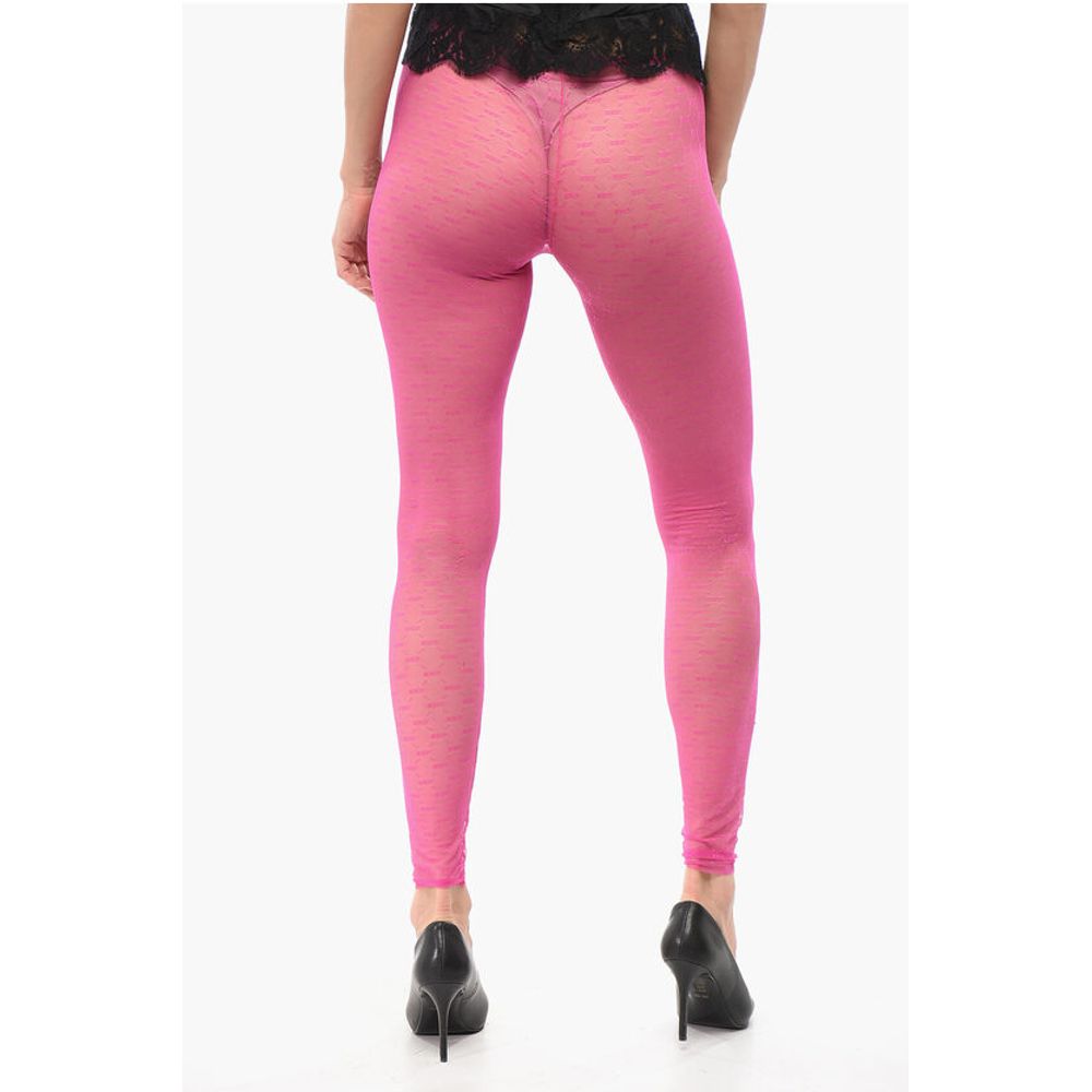 Monogram Lace Collant