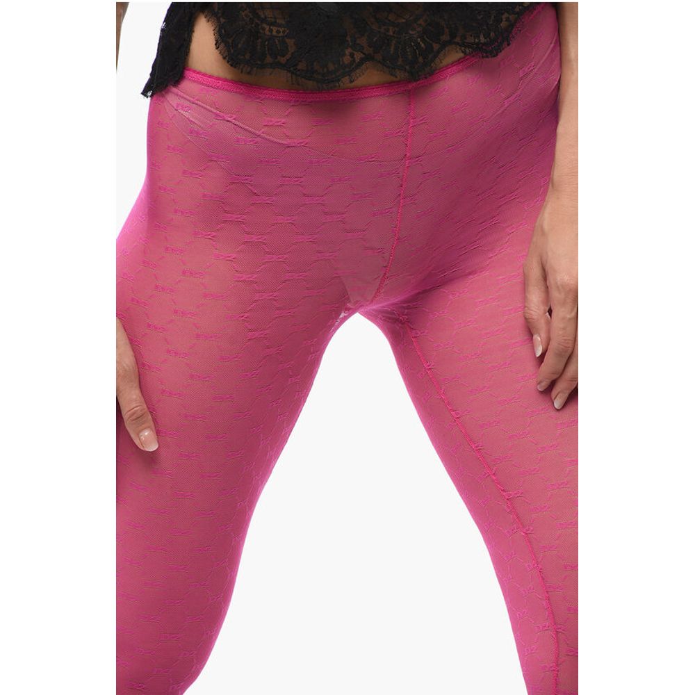 Monogram Lace Collant