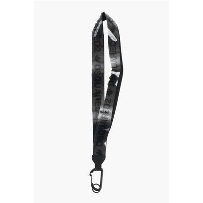 Neck Keyring with Logoed Band