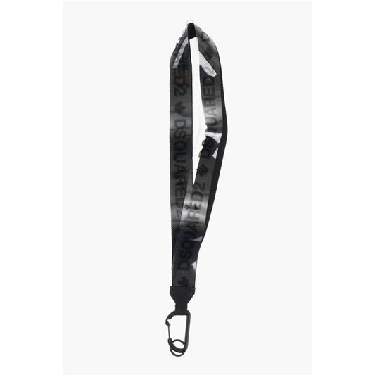 Neck Keyring with Logoed Band