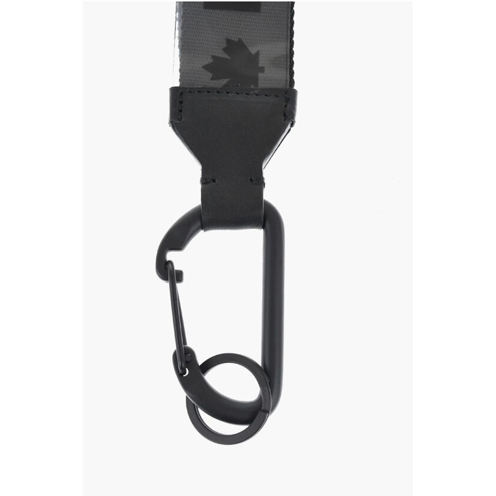 Neck Keyring with Logoed Band