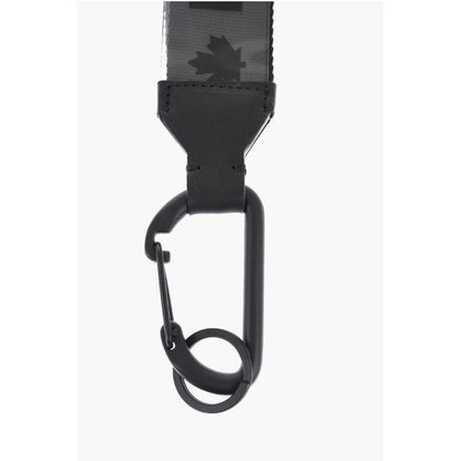 Neck Keyring with Logoed Band