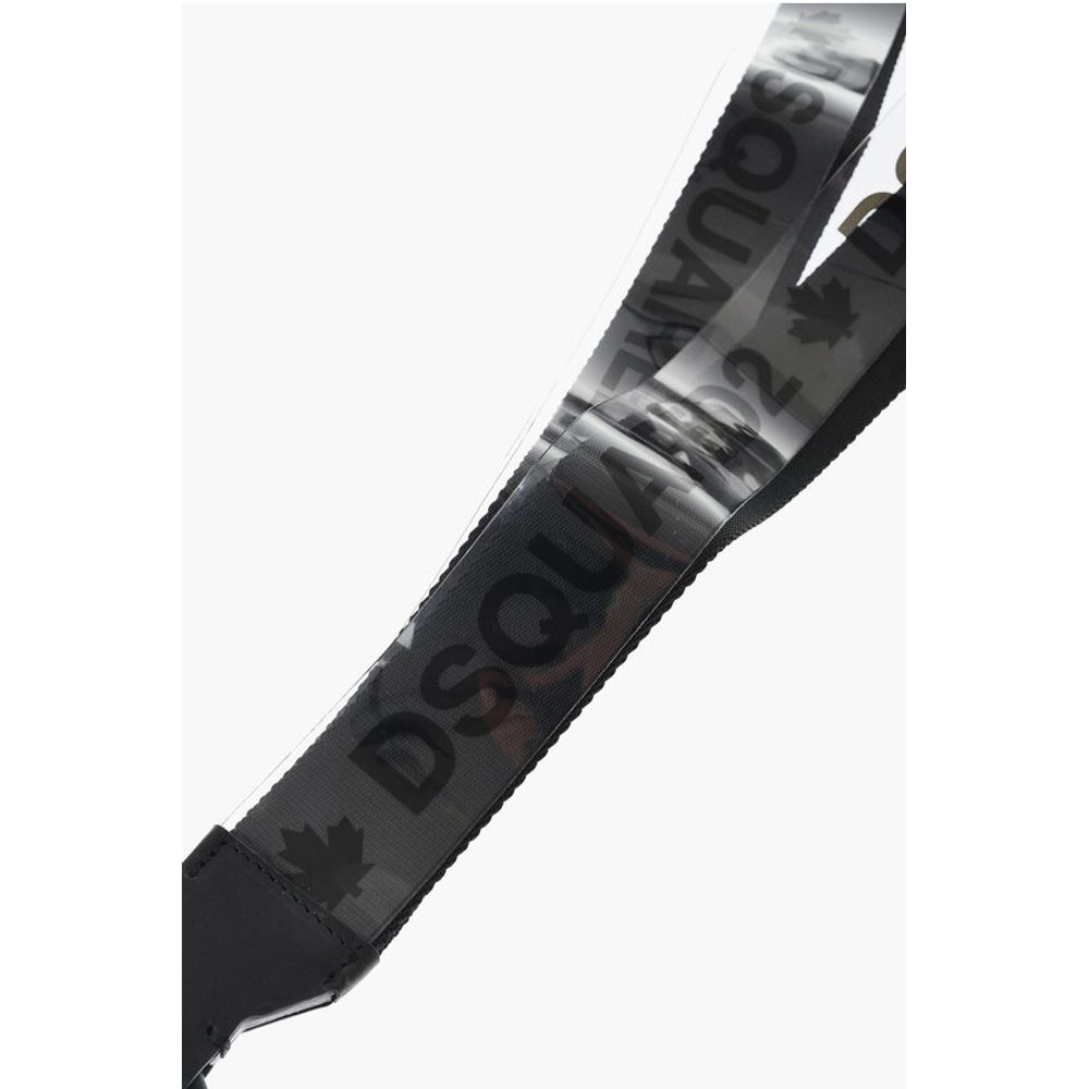 Neck Keyring with Logoed Band