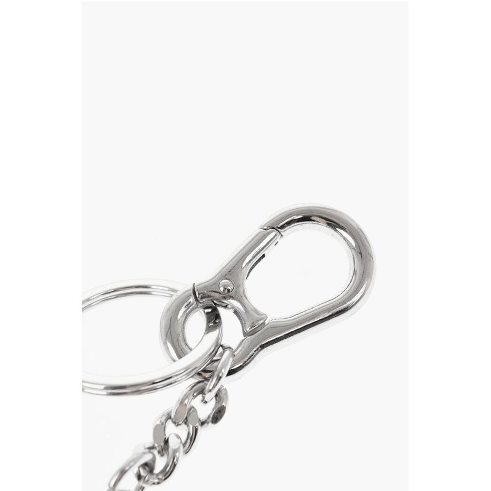 ICON Metal Keyring with Logoed Pendant