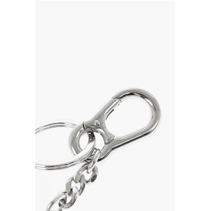 ICON Metal Keyring with Logoed Pendant