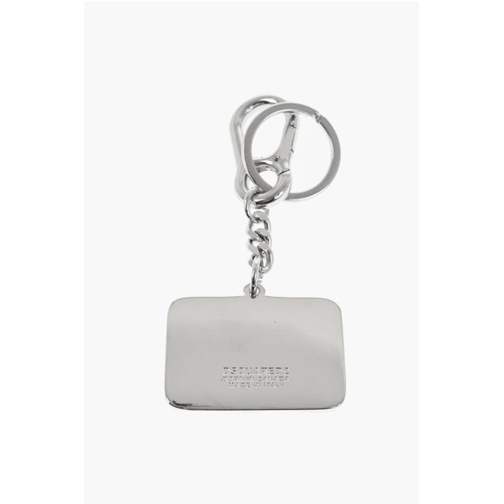 ICON Metal Keyring with Logoed Pendant