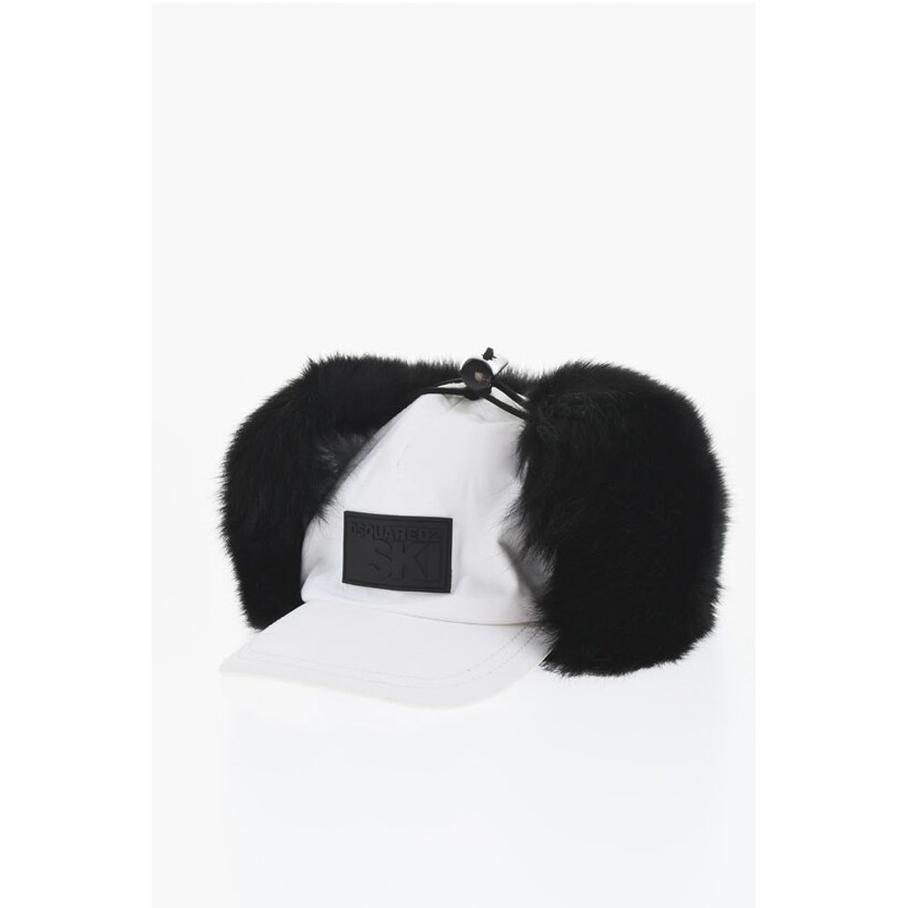 Nylon Deerstalker Hat with Fur Inner