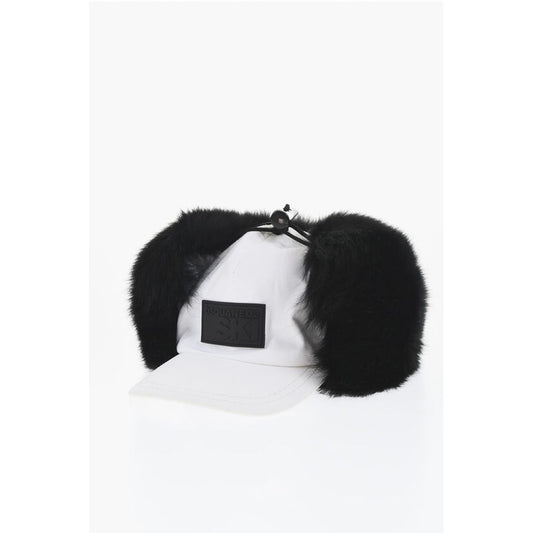 Nylon Deerstalker Hat with Fur Inner