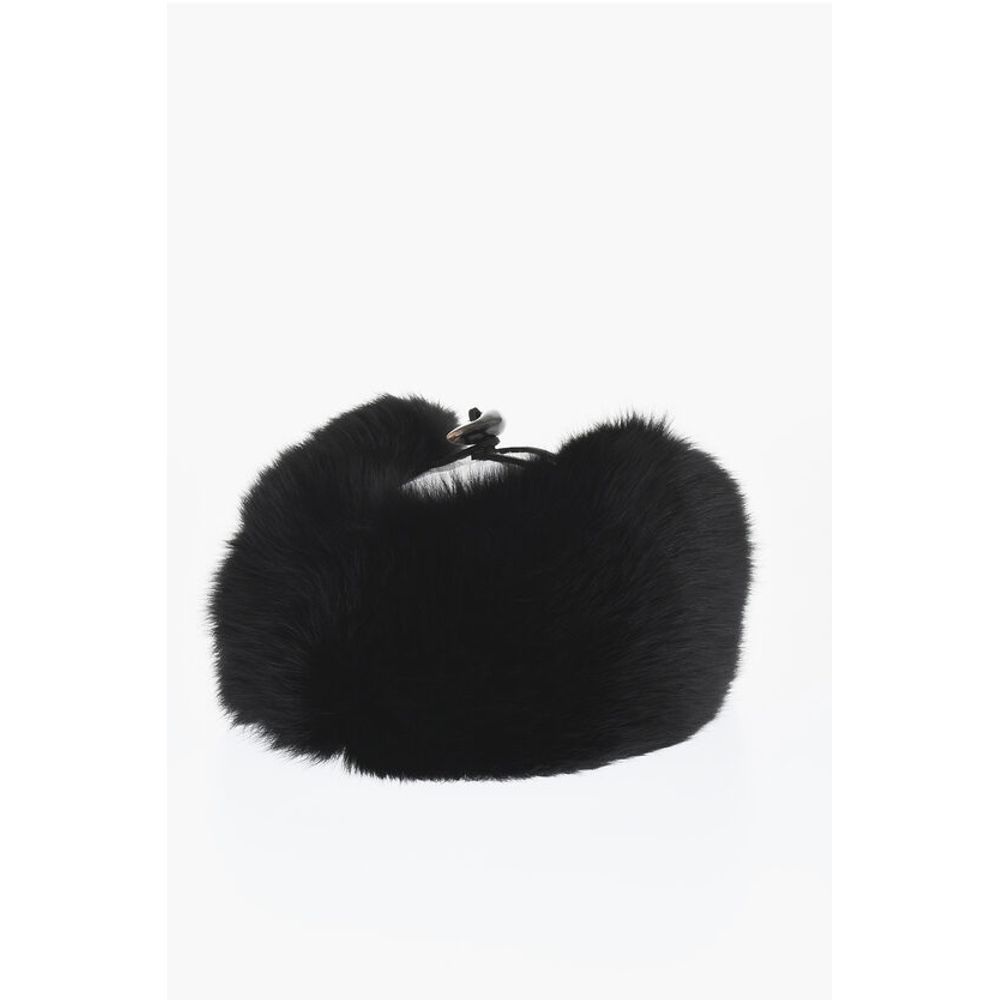 Nylon Deerstalker Hat with Fur Inner