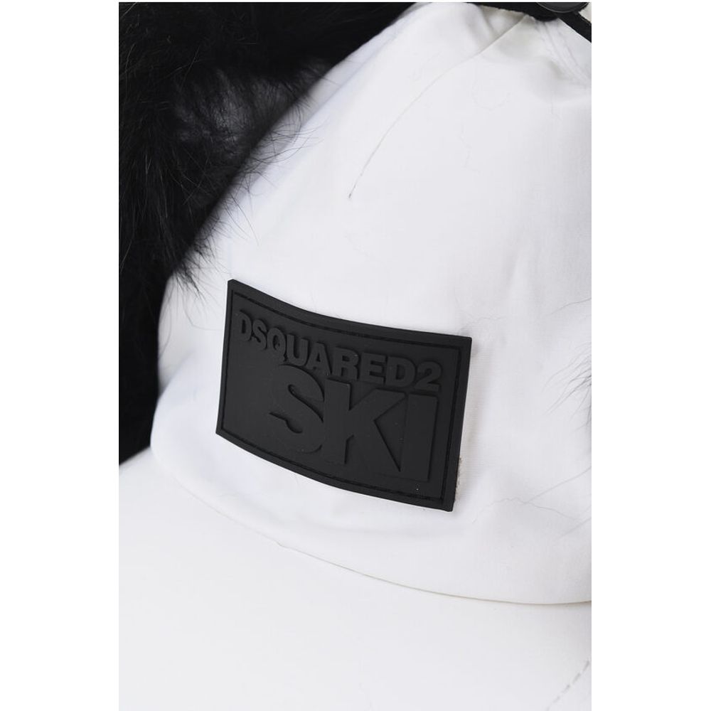 Nylon Deerstalker Hat with Fur Inner
