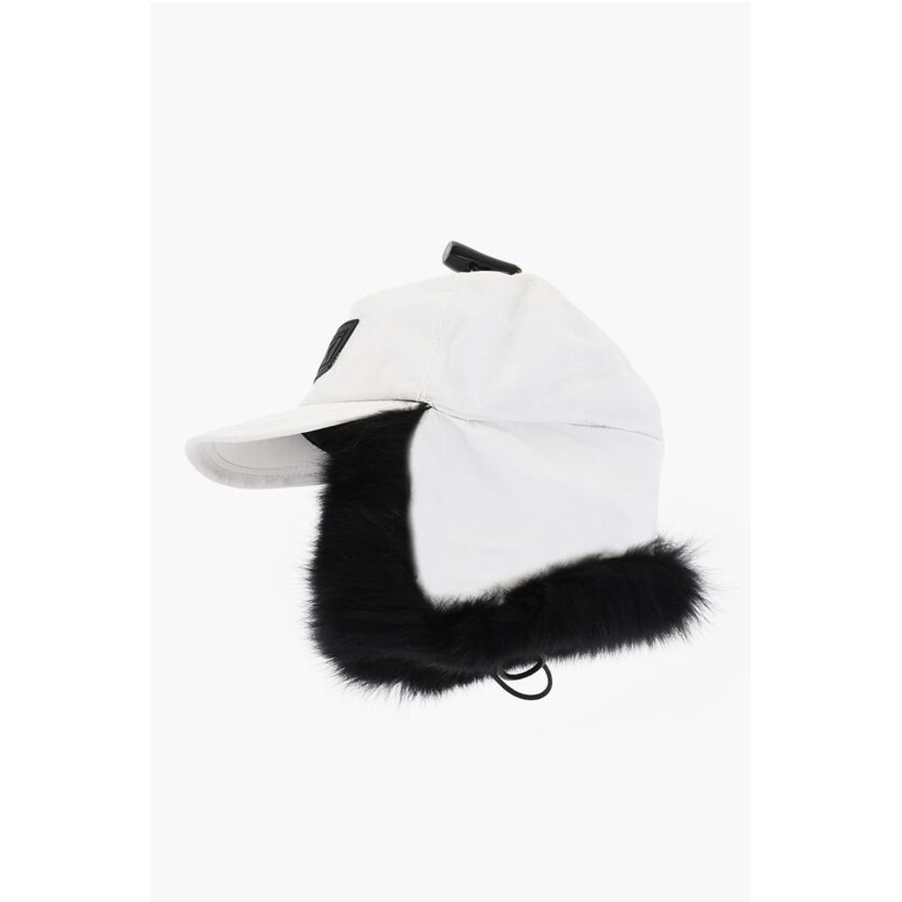 Nylon Deerstalker Hat with Fur Inner