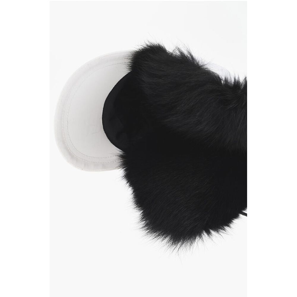 Nylon Deerstalker Hat with Fur Inner